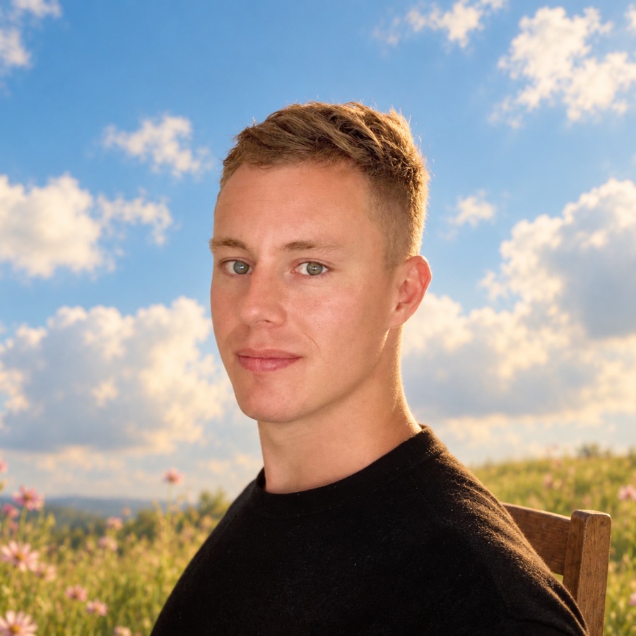 Portrait of Josh Venter